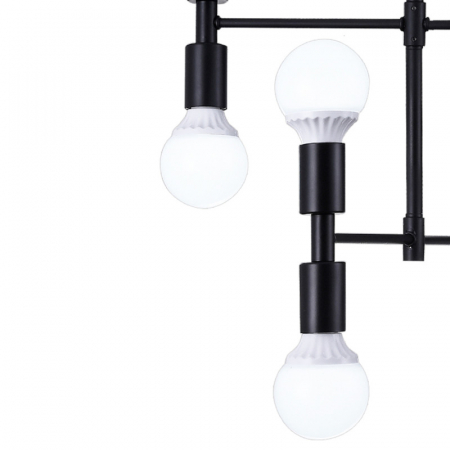 LOFT LUX 75129/12C BLACK