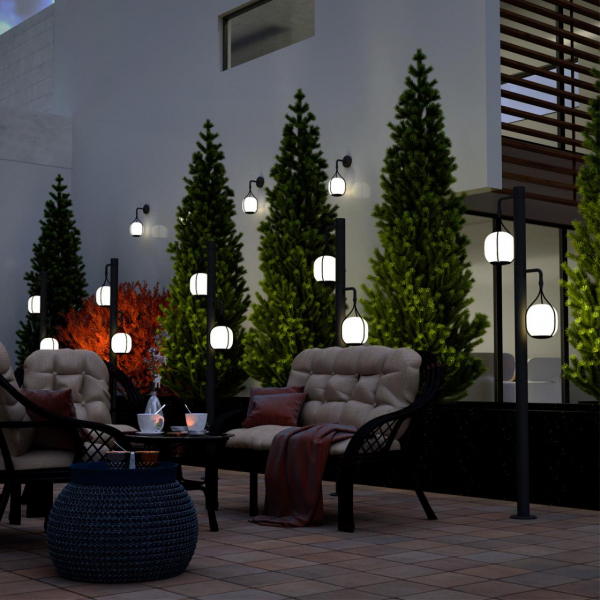 Ландшафтный светильник Novotech Roca 358583