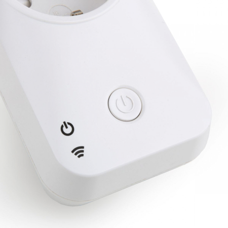 Умная розетка Wi-Fi белая Elektrostandard WF 4690389171895
