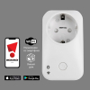 Умная розетка Wi-Fi белая Elektrostandard WF 4690389171895