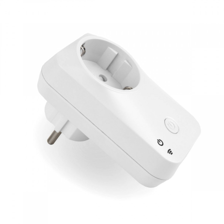 Умная розетка Wi-Fi белая Elektrostandard WF 4690389171895