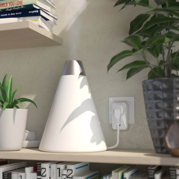 Умная розетка Wi-Fi белая Elektrostandard WF 4690389171895