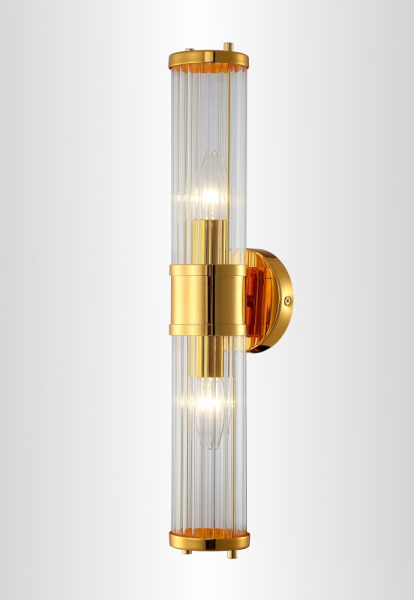 Подсветка для зеркал Crystal Lux Sancho SANCHO AP2 GOLD