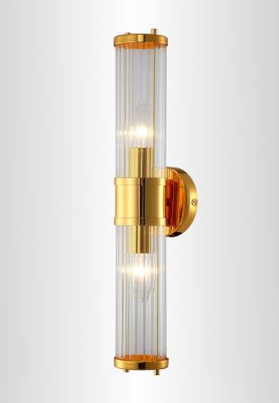 Подсветка для зеркал Crystal Lux Sancho SANCHO AP2 GOLD