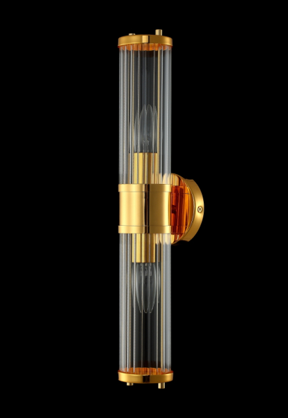 Подсветка для зеркал Crystal Lux Sancho SANCHO AP2 GOLD
