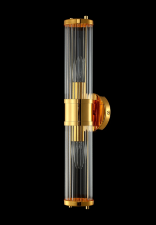 Подсветка для зеркал Crystal Lux Sancho SANCHO AP2 GOLD