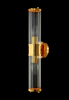 Подсветка для зеркал Crystal Lux Sancho SANCHO AP2 GOLD