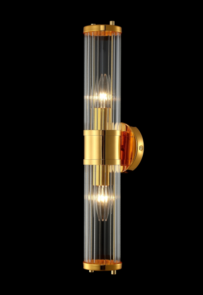 Подсветка для зеркал Crystal Lux Sancho SANCHO AP2 GOLD