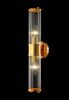 Подсветка для зеркал Crystal Lux Sancho SANCHO AP2 GOLD