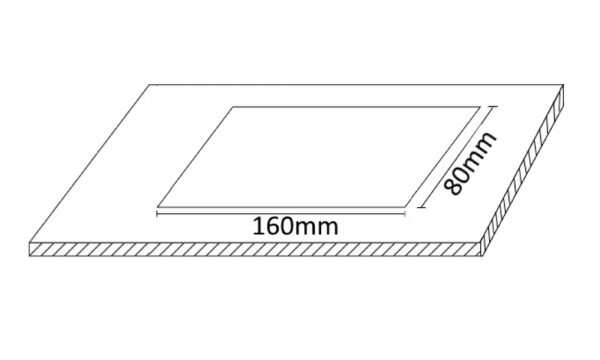 Встраиваемый светильник Crystal Lux CLT 002 CLT 002C2 BL