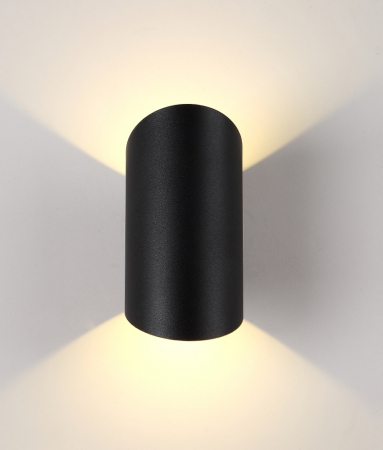 Уличный настенный светильник Crystal Lux CLT 134 CLT 134W BL