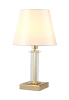 Настольная лампа Crystal Lux Nicolas NICOLAS LG1 GOLD/WHITE