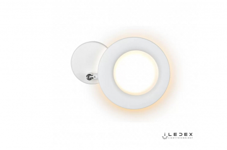 Настенный светильник iLedex Jomo FS-014-B1 WH