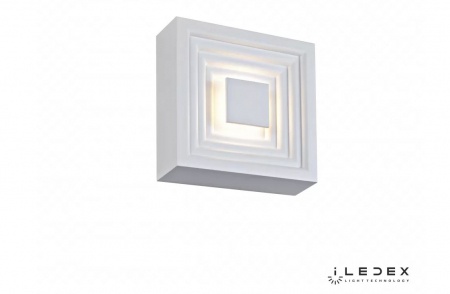 Настенно-потолочный светильник iLedex Eclipse SMD-926406 WH-3000K