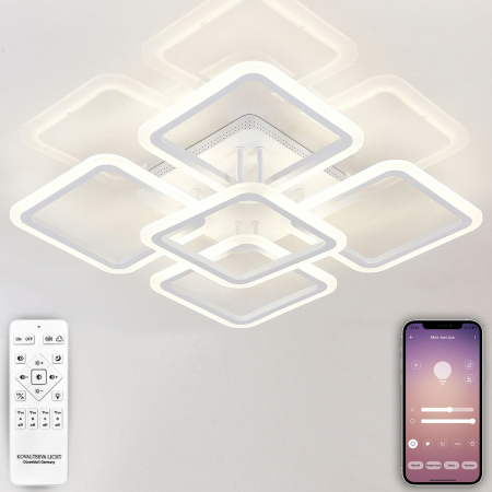 Потолочный светильник Natali Kovaltseva HIGH-TECH LED LAMPS 82022