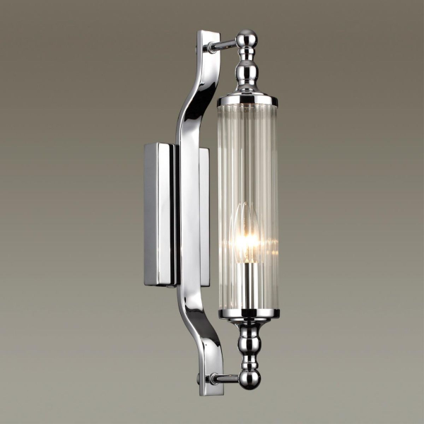 Уличный настенный светильник Odeon Light Tolero 4942/1W
