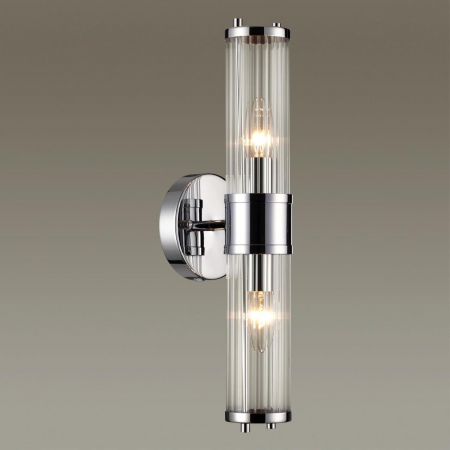Уличный настенный светильник Odeon Light Kepa 4945/2W