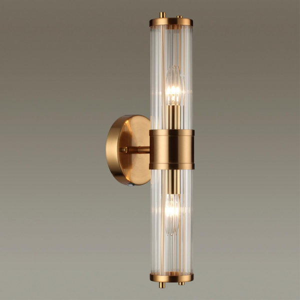 Уличный настенный светильник Odeon Light Kepa 4946/2W
