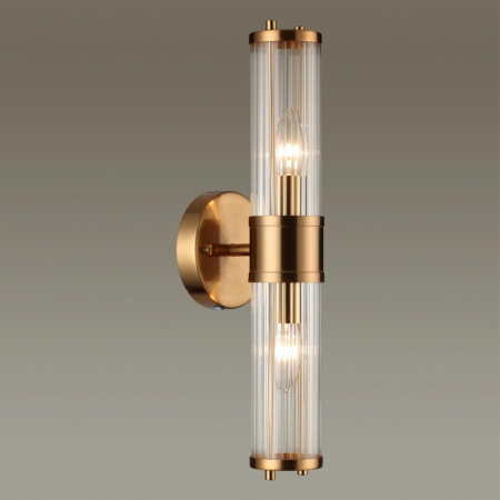Уличный настенный светильник Odeon Light Kepa 4946/2W