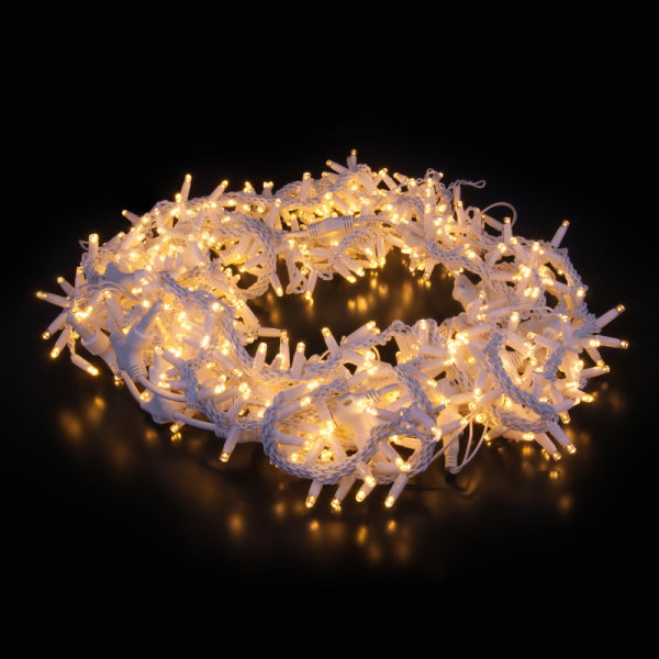 Гирлянда занавес Eurosvet 200-101 теплый белый 2*3м IP65