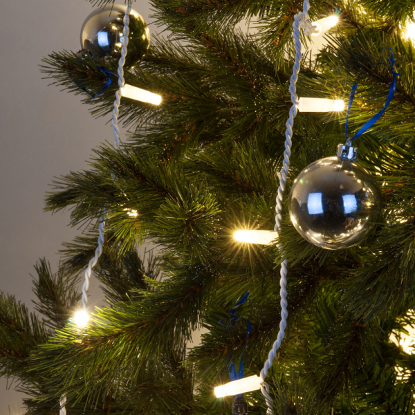 Гирлянда занавес Eurosvet 200-101 теплый белый 2*3м IP65