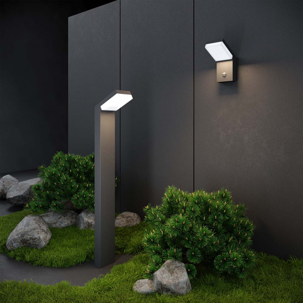 Ландшафтный светильник Elektrostandard Sensor 4690389175039