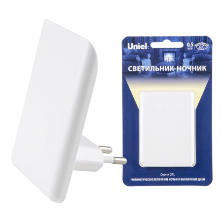 Светильник-ночник Uniel DTL-320 Прямоугольник/White/Sensor UL-00007221