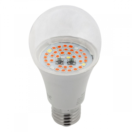 Фитолампа для растений светодиодная ЭРА E27 12W 1310K FITO-12W-RB-E27-K Б0039070