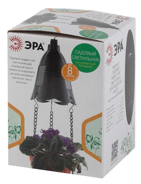 Светильник на солнечных батареях ЭРА ERASF024-30 Б0044237