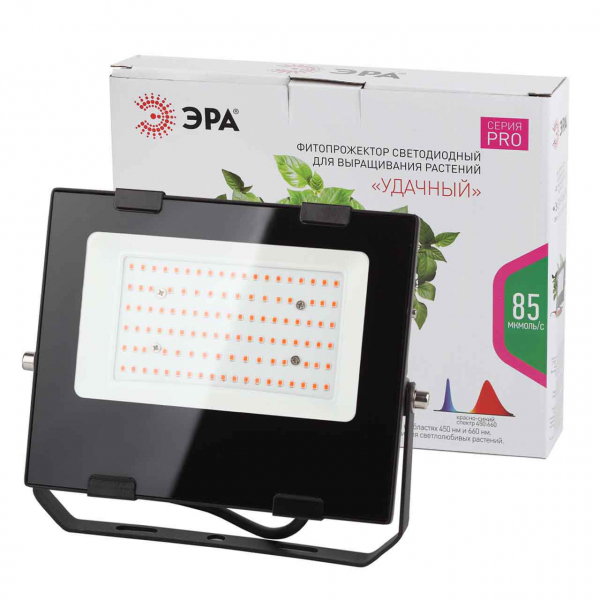 Фитопрожектор для растений ЭРА FITO-50W-RB-LED Б0046368