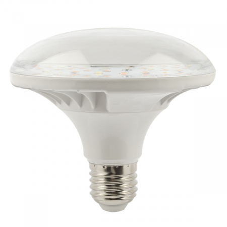 Фитолампа для растений светодиодная ЭРА E27 18W 2370K FITO-18W-RB-E27 Б0049533