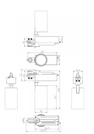 Трековый светильник ЭРА SТR-30-36-30K-B30 Б0049779