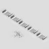 Клипса монтажная для гибкого профиля для светодиодной ленты Elektrostandard Clip LL 4690389133848