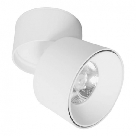 Светодиодный спот Lumina Deco Maxton LDC 8054-12W WT с 1 плафоном белый/белый цвет