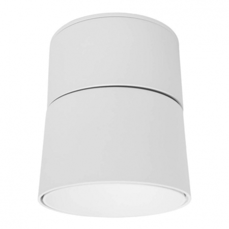 Светодиодный спот Lumina Deco Maxton LDC 8054-12W WT с 1 плафоном белый/белый цвет