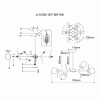 LH4136/12P-BR-BK