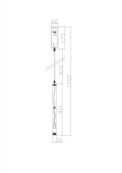 Подвесной светильник Freya Telescope FR5168PL-L3B