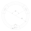 Светильник Arlight SP-RONDO-R600-60W Warm3000 034823