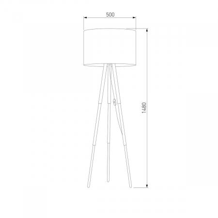 Торшер TK Lighting 5569 Juta