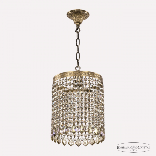 Подвесной светильник Bohemia Ivele Crystal 19201/20IV Pa Leafs R801