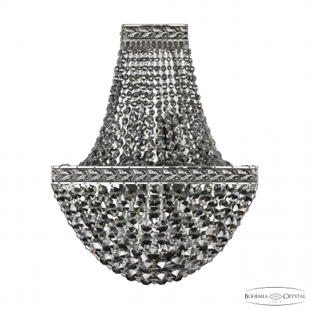 Настенный светильник Bohemia Ivele Crystal 19322B/H1/25IV NB R781