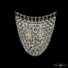 Настенный светильник Bohemia Ivele Crystal 77071B/19 G