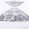 Подвесной светильник Bohemia Ivele Crystal AL7003P/25 WMN Angel