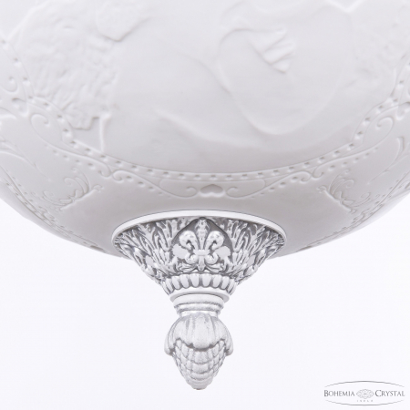 Подвесной светильник Bohemia Ivele Crystal AL7003P/25 WMN Angel