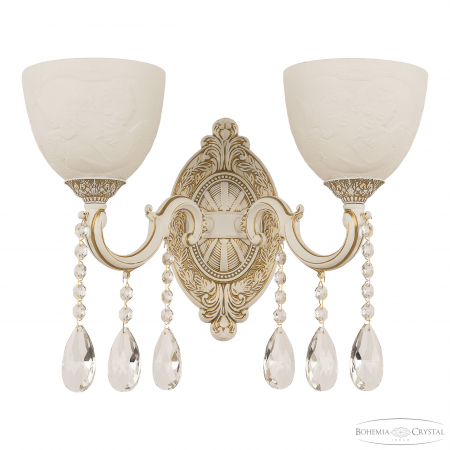 Бра Bohemia Ivele Crystal AL7801B10/2/175 A WMG P1 U Angel