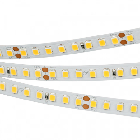 Светодиодная лента Arlight 12W/m 160LED/m 2835SMD 2700K 5M 024539(2)