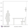 Настенный светильник Lumina Deco Marsiada LDW 6033-5 F.GD