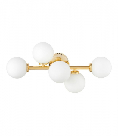 Настенный светильник Lumina Deco Marsiada LDW 6033-5 F.GD