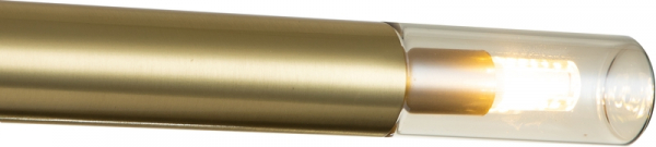 Настенный светильник Indigo Sigaro 13006/2W Gold V000234
