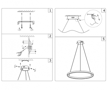 Подвесной светильник Kink Light Тор 08213,19A(3000K)
